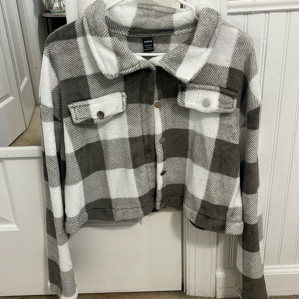 Cropped Soft Jacket